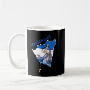 Inmaculada Concepcion De Maria Nicaragua  Camiseta Kaffeetasse