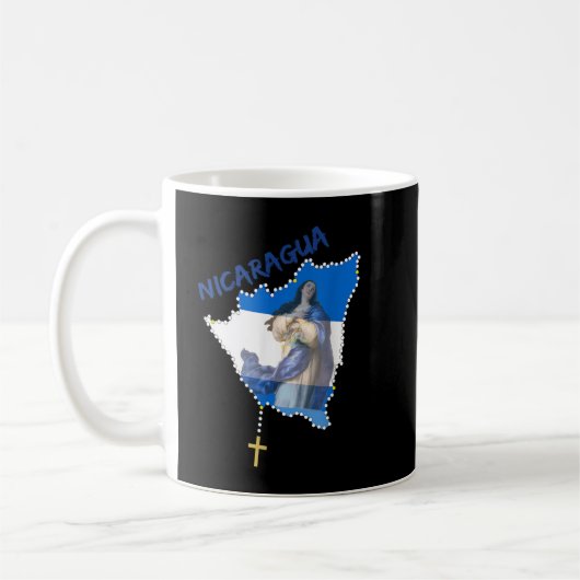 Inmaculada Concepcion De Maria Nicaragua Camiseta Kaffeetasse (Links)