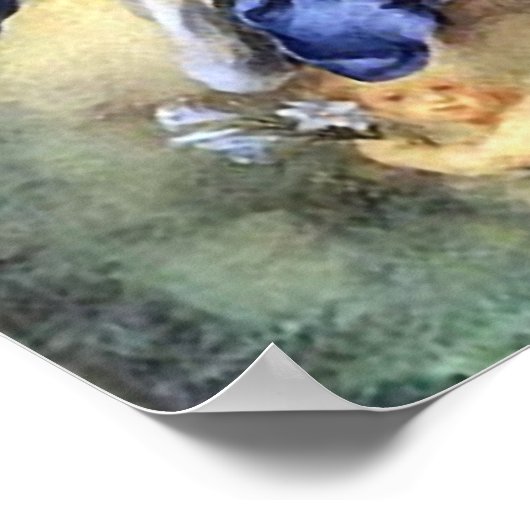 Inmaculate Conception 01A Jungfrau Mary Poster (Ecke)