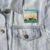 Inman-Dampfschifffahrtsgesellschaft Button (Beispiel)