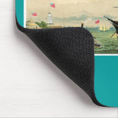 Inman-Dampfschifffahrtsgesellschaft Mousepad (Ecke)