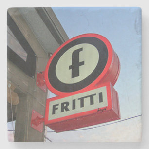 Inman Park, Fritti, AtlantamarmorUntersetzer Steinuntersetzer