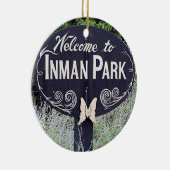 Inman Park, Inman Park Atlanta, Inman Park Keramikornament (Rechts)