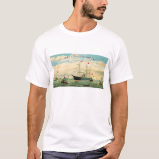 Inman Steamship Company T-Shirt