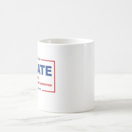 INMATE #45 KAFFEETASSE (Mittel)