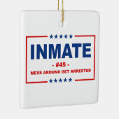 INMATE #45 KERAMIKORNAMENT (Rechts)