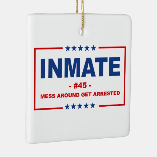 INMATE #45 KERAMIKORNAMENT (Rechts)