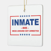 INMATE #45 KERAMIKORNAMENT (Links)