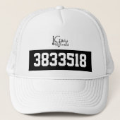 Inmate-Hat Truckerkappe (Vorderseite)