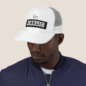 Inmate-Hat Truckerkappe (Beispiel)