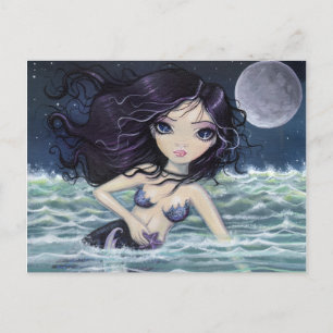 Inmitten der Soft Sea Mermaid Postkarte