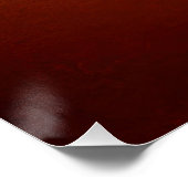 Inmitten des Sonnenuntergangs Poster (Ecke)