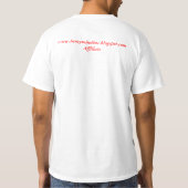 InMyMindInc. T-Shirt (Rückseite)