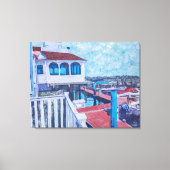 Inn an Somers Point Leinwanddruck (Vorderseite)