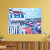 Inn an Somers Point Leinwanddruck (Insitu (Wohnzimmer))