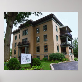 Inn at 835, Springfield, Illinois, Side, 14x11 Poster