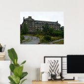 Inn at Buck Hill Falls Poster (Heimbüro)