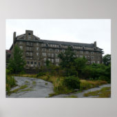 Inn at Buck Hill Falls Poster (Vorne)