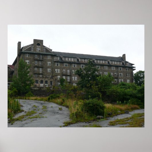 Inn at Buck Hill Falls Poster (Vorne)