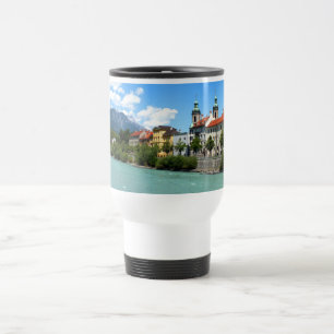 Inn in Innsbruck Reisebecher