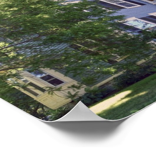 Inn on Green, Middlebury, Vermont Poster (Ecke)