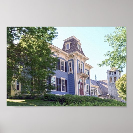 Inn on Green, Middlebury, Vermont Poster (Vorne)