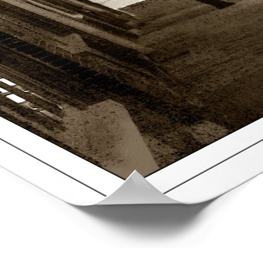 Inn St Griffin Poster (Ecke)