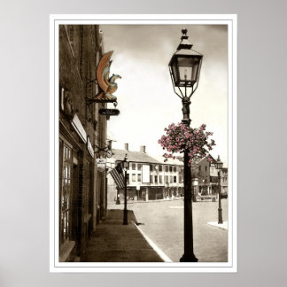 Inn St Griffin Poster