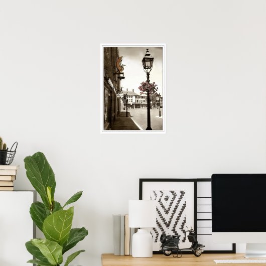 Inn St Griffin Poster (Heimbüro)