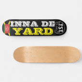 INNA DE YARD Skateboard (Horizontal)
