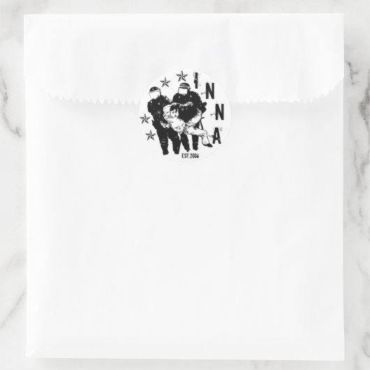 INNA Sticker "INNAkiwara" (Tasche)