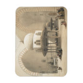 Innen der Moschee von Sultan El Ghoree, Ca Magnet (Vertikal)