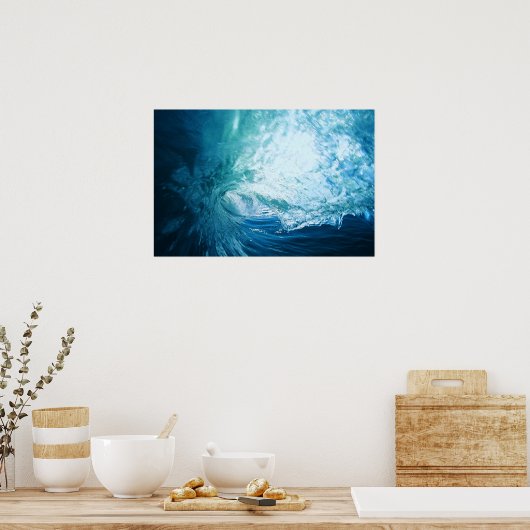 Innen der Tube Poster (Küche)