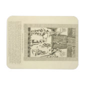 Innen des Red Bull Playhouse, frontispiece to Magnet (Horizontal)