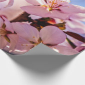 Innen ein Sakura Tree Geschenkpapier (Ecke)