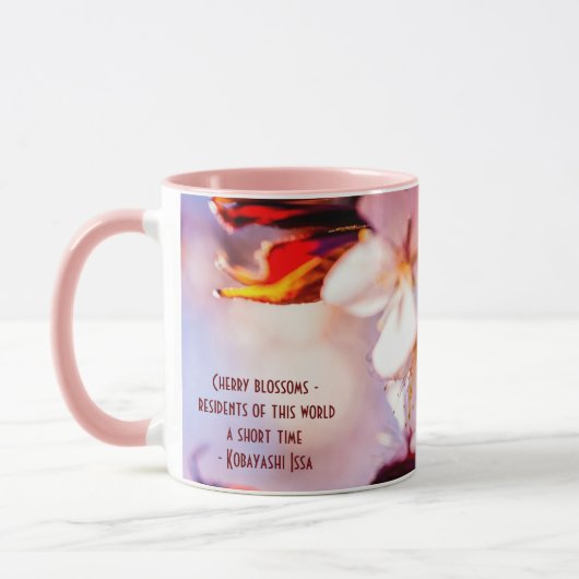 Innen ein Sakura Tree Tasse (Links)