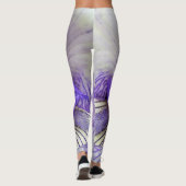 Innen einer Iris Leggings (Rückseite)