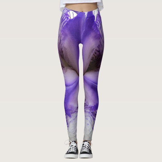 Innen einer Iris Leggings (Vorderseite)