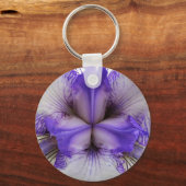 Innen einer Iris Schlüsselanhänger (Vorderseite)