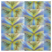 Innen einer Iris Stoff (Muster)
