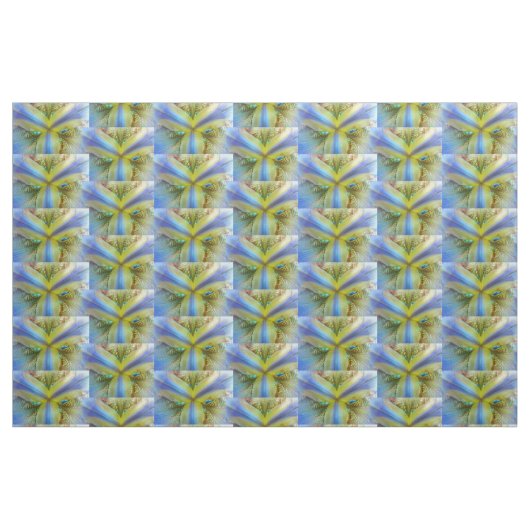 Innen einer Iris Stoff (Fat Quarter (45,7 x 55,9 cm))