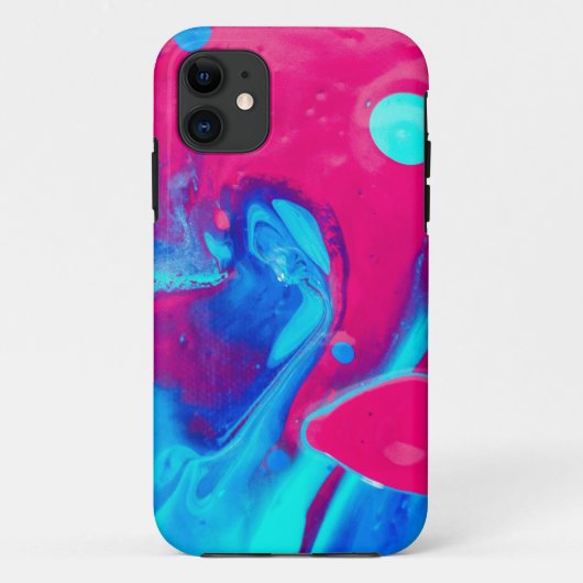 Innen einer Lavalampe Case-Mate iPhone Hülle (Rückseite)
