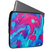 Innen einer Lavalampe Laptopschutzhülle (Vorne Rechts)