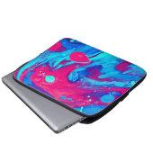 Innen einer Lavalampe Laptopschutzhülle (Vorne Knopf)