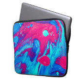 Innen einer Lavalampe Laptopschutzhülle (Vorderseite Links)