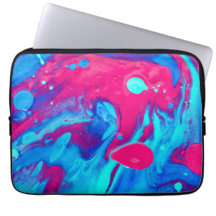 Innen einer Lavalampe Laptopschutzhülle