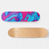 Innen einer Lavalampe Skateboard (Horizontal)