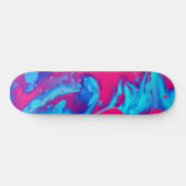 Innen einer Lavalampe Skateboard (Horizontal)