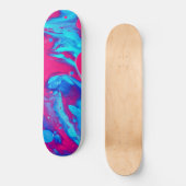 Innen einer Lavalampe Skateboard (Vorderseite)