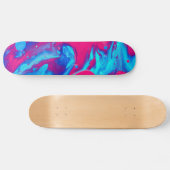 Innen einer Lavalampe Skateboard (Horizontal)